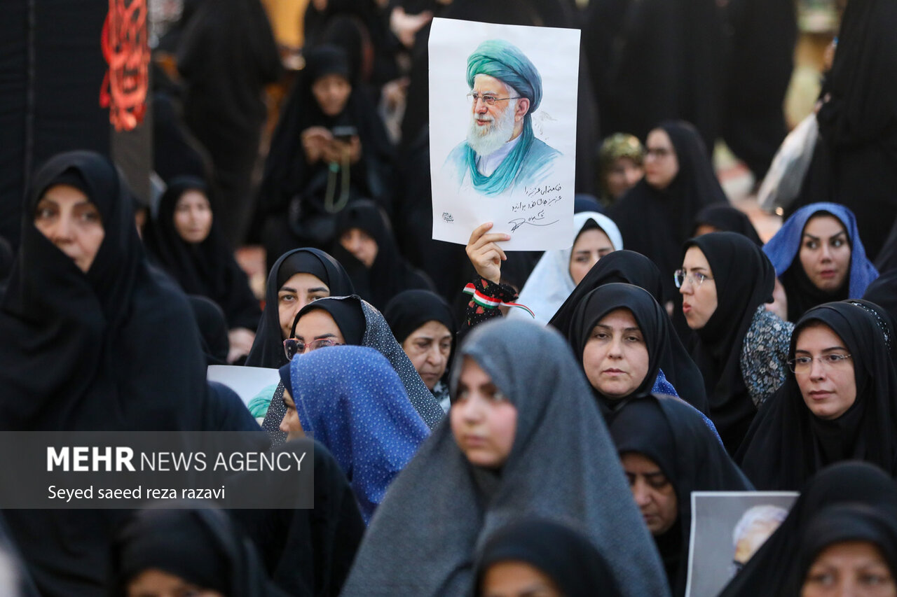 از معنابخشی تا آگاهی‌رسانی؛ نقش زنان در تقویت جبهه داخلی - خبرگزاری مهر | اخبار ایران و جهان