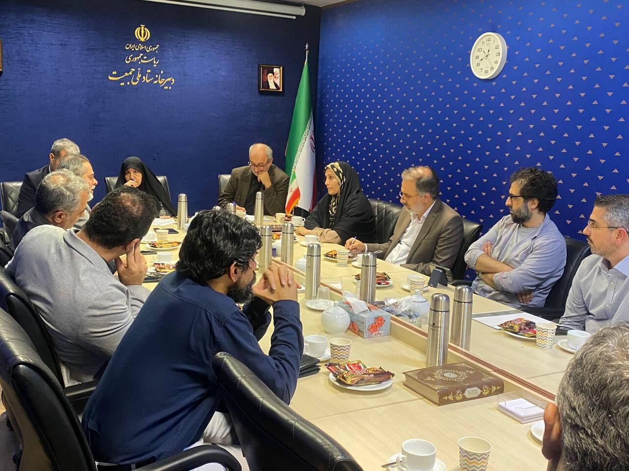 آمادگی ستاد ملی جمعیت برای همراهی با تولیدات دغدغه‌محور سینمایی