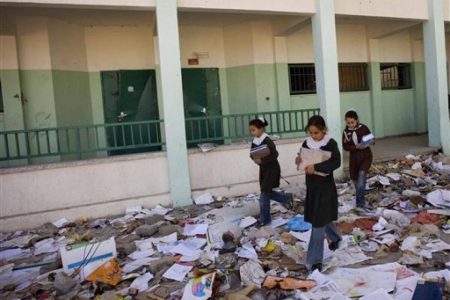 هشتصدهزار دانش آموز در نوار غزه از تحصیل بازماندند