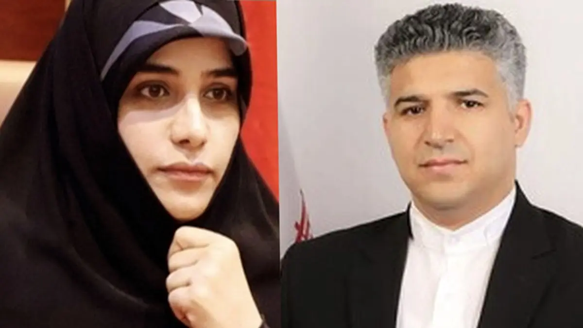 ازدواج دو نماینده مجلس؛ فاطمه جراره و عباس قدرتی به خانه مشترک رفتند1